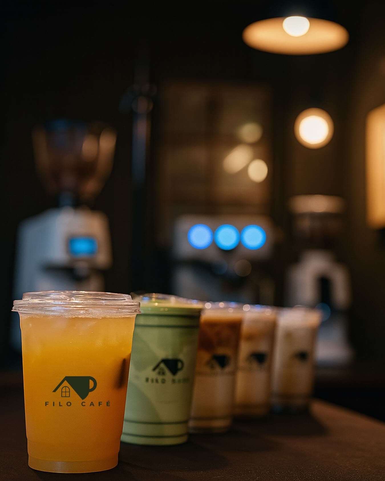 Cafe showcase